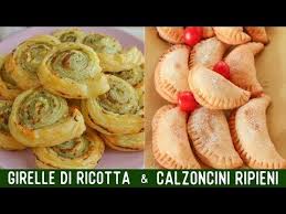 I Calzoncini Ripieni Di Ricotta Mortadella E Olive Sono Una Ricetta Facile E Veloce Senza Tempi Di Lievitazione Si Impasta E Si Ricette Cibo Ricette Facili