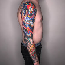 Painless and easy to apply. Japanese Tattoos Dublin The Ink Factory Dublin 2
