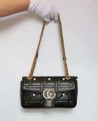 gg marmont matelasse shoulder bag