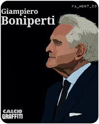 Giampiero boniperti italya'den eski futbolcu santrafor son kulüp: Giampiero Boniperti Calcio Graffiti