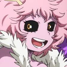 High school, training to become a pro hero. Mina Ashido Boku No Hero Academia Myanimelist Net