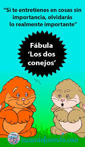 Los Dos Conejos Una Fabula Sobre La Terquedad Para Ninos Moralejas Para Ninos Fabulas Para Ninos Cuentos De Valores