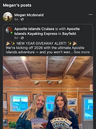 🌊 Island Spotlight: Devils Island! 🏝️ Get ready to explore one of the  most iconic gems of Lake Superior — Devils Island, the northernmost of the  22 Apostle Islands! 🪨 Over thousands