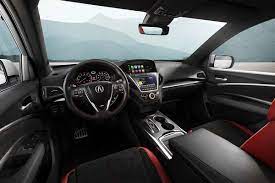 Acura Info Center 2020 Mdx Interior