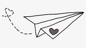 Paper Airplane Flying Hd Png Download Transparent Png Image Pngitem
