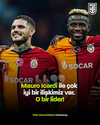SPOR | Icardi & Osimhen dostluğu… #Icardi #Osimhen #Galatasaray | Instagram