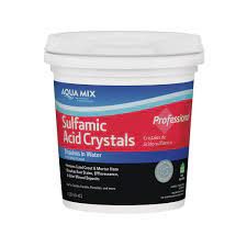 Keep any remaining product in original container. Custom Building Products Aqua Mix 1 Lb Sulfamic Acid Crystals 050231 The Home Depot