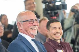 On May 7, BCIT and Mott Electric unveiled the Mott Electric Pavilion at the  BCIT Burnaby Campus—an important step in expanding access to electrical  apprenticeship training in BC.