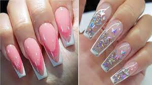 Try one of these 43 best winter nail colors and designs. Gorgeous Acrylic Nail Ideas To Upgrade Your Manicure The Best Nail Art Designs Youtube