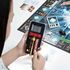 Juego de mesa monopoly electronico edicion mundial muy buen estado. Monopolio Monopoly Banco Electronico Hasbro Oferta S 90 Mercado Libre