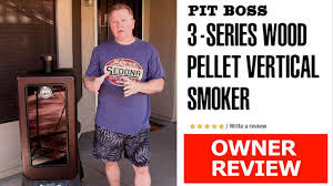 Check price on pit boss. Pit Boss Vertical Smoker Review Copperhead Series Owner Review Youtube