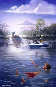 Pin By Lori Langer De Ramirez On Pokemon In 2021 Pokemon Lapras Pokemon Art Lake Art