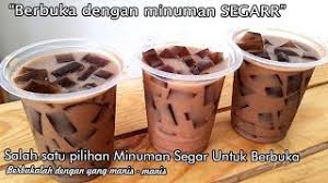 Check spelling or type a new query. Es Cappucino Cincau Untuk Berbuka Puasa Youtube