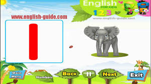 تعليم الاطفال الانجليزية تعليم الارقام 123 Youtube