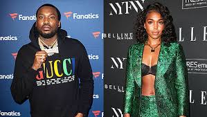 She managed to slouch down and hide her face when she was in a car, but photogs posted a clear shot of her in a store with trey songz in l.a. Meek Mill Lori Harvey S Off His Wish List Because Of Trey Songz Hollywood Life