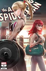 Amazing Spider-man 6900 Frankies Comics variant : rSpiderman