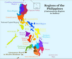Base Maps Of The Philippines Linguistic Regional Controversies In The Archipelago Geocurrents