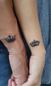 See more ideas about couple tattoos, tattoos, matching tattoos. Doodling Couple Tattoo Design Meaningful Couple Tattoos Meaningful Tattoos Crayon