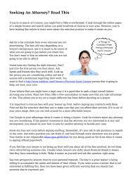 This is a premium service where your documents are reviewed by a lawyer, and we file the documents on your behalf as your lawyers. Seeking An Attorney Read This By Rosendahl1connerton65 Issuu