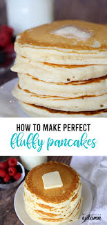 How To Make Perfect Fluffy Pancakes Super Easy Recipe It S Always Autumn Recipe In 2020 Super Easy Recipes Fluffy Pancake Recipe Pancake Recipe Easy
