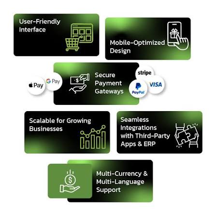 Shopify Online Store Development | Dynasoft Cloud - Dubai, UAE, Middle East