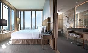 Parkroyal On Pickering In Singapore Hotel Room Design Bedroom Hotel Room