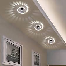 Modern Led Ceiling Light 3w Rgb Wall Sconce For Art Gallery Decoration Front Balcony Lamp Porch Light Corridors Light Fixture Modern Led Modern Led Ceiling Lightsmodern Led Ceiling Aliexpress