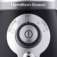 Great for coffee and spices. Custom Grind Deluxe Coffee Grinder 80374 Hamiltonbeach Com