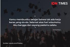 Belajar bahasa jawa halus ngoko jawa krama inggil kromo. 10 Ucapan Selamat Wisuda Untuk Pacar Romantis Dan Mengena