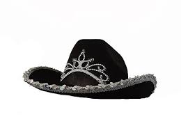 Black Cowboy Cowgirl Tiara Felt Light Up Rodeo Princess H Https Www Amazon Com Dp B00ky18nue Ref Cm Sw R Pi Dp U X Aacidb Black Cowboy Cowboy Princess Hat