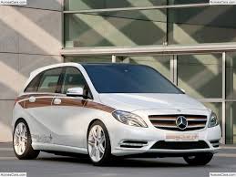 Mercedes Benz B Class E Cell Plus Concept 2011 Mercedes Benz Benz A Class Mercedes