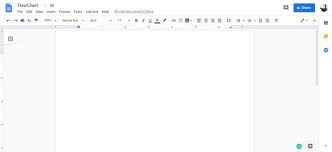 How To Make Google Docs Flowchart Using Diagram