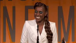 In a world that doesn't. Wif Issa Rae Receives The Emerging Entrepreneur Award At The 2019 Women In Film Annual Gala Facebook