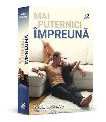 A conceput designul mai multor coperte ale unor cărţi scrise de alţii până când a scris propria carte. Mai Puternici Impreuna Katie Mcgarry