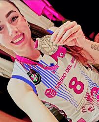 Pallavolo A2 Femminile gir.B, l'apriliana Elisa Maria Garofalo alla Sigel  Marsala Volley