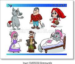 She's the youngest daughter of cesaire and suzette and younger sister to lucie, as well as the … notably, she's one of the only characters who has blue eyes, making them stand out even more. Little Red Riding Hood Characters Art Print Barewalls Posters Prints Bwc19499230