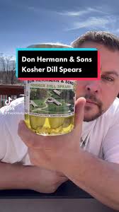 Don Hermann & Sons Kosher Dill Spears Review