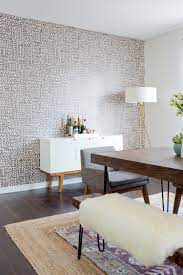 How To Design An Apartment You And Your Roommate Love Parachute Blog Accent Walls In Living Room Wallpaper Living Room Accent Wall Dining Room Wallpaper
