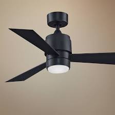 52 Fanimation Zonix Wet Custom Black Led Ceiling Fan 67c58 Lamps Plus Led Ceiling Fan Ceiling Fan Workout Room Decor
