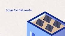 Solar Panels For Flat Roofs: Are They Right for You? | EnergySage