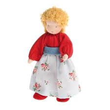 muneca mama kanikas juguetes de madera marioneta ninos