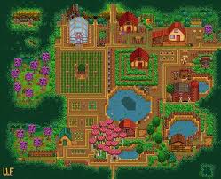 That means the standard farm has at least 1.5x more usable space than the next, and 2x+ more than the rest. Stardew Valley Forest Farm Stardew Valley Stardew Valley Farms Stardew Valley Fanart