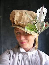 Paper Hats By Alyn Carlson Paper Hat Crazy Hats Diy Hat