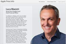 Apple chief financial officer luca maestri and former chief design officer jony ive are reportedly candidates to be ferrari's next ceo, reports reuters, citing italian media. Apple Adds New Cfo Luca Maestri To Executive Leadership Page Iphone In Canada Blog