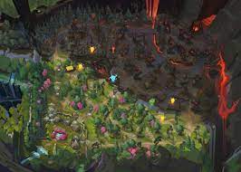 It is comprised of two sides, one for the radiant faction, and one for the dire faction. Map Dota Poster By Leonardo Colas Displate In 2021 Map Games Dota 2 Poster Prints