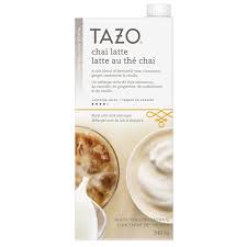 The tall version (12 fluid ounces) boasts 70 milligrams of caffeine, 32 grams of sugar and 190 calories. Tazo Chai Latte Concentrate Reviews In Tea Familyrated