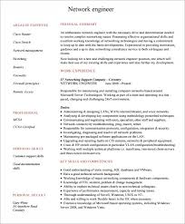 Entry level network engineer resume examples. Network Engineer Resume Template Wanew Org
