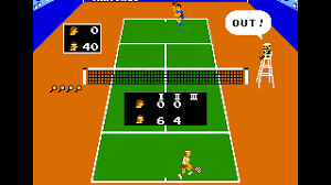 Tennis is one of 17 launch games for the nintendo entertainment system (nes) in north america and europe. Arcade Game Vs Tennis 1984 Nintendo Youtube