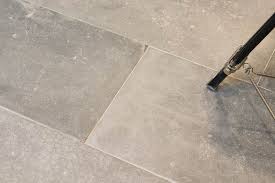 Maybe you would like to learn more about one of these? Superb Belgian Blue Limestone Flagstone Look Large Porcelain Tiles Porcelain Flooring Limestone Tile Tile Floor