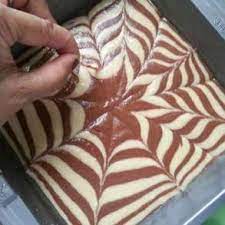 Eggless Butterless Marble Cake Zebra Cake Recipe By Poonam Bachhav At Betterbutter Recipe Creative Cake Decorating Marble Cake Zebra Cake